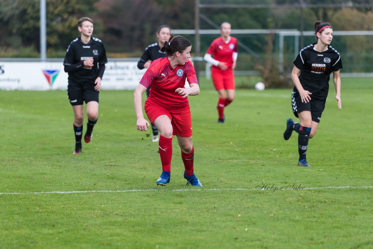 Bild 69 - B-Juniorinnen SV Henstedt Ulzburg - Holstein Kiel : Ergebnis: 0:9